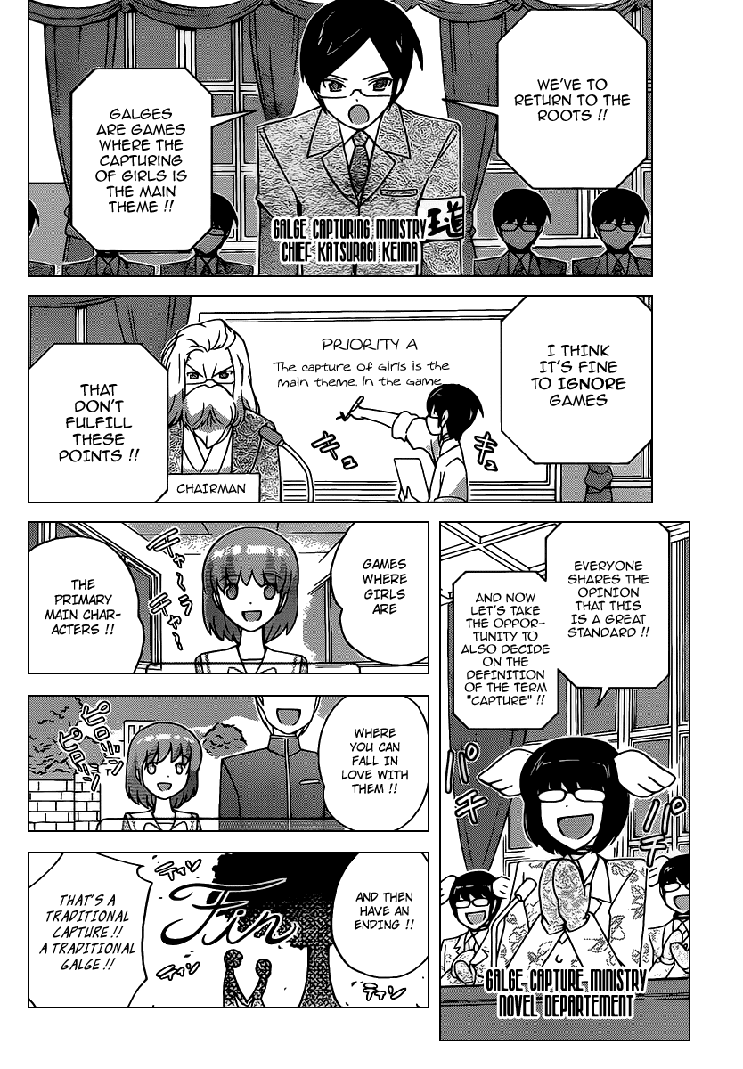 The World God Only Knows Chapter 104 page 9 - Chapter 104: First of All a Triage