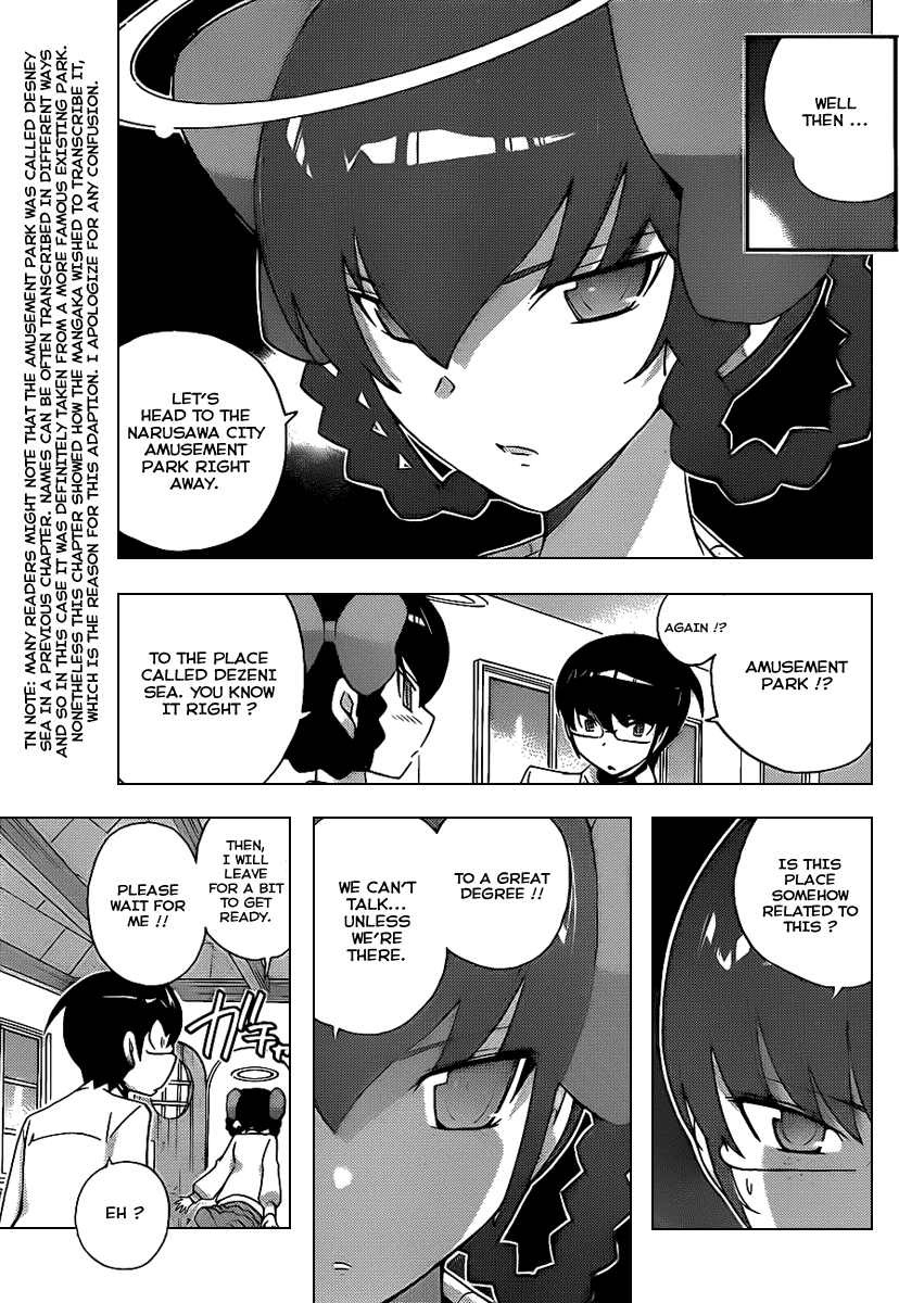 The World God Only Knows Chapter 105 page 10 - Chapter 105: Triangle Love Letter