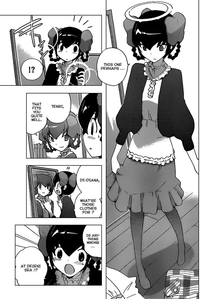 The World God Only Knows Chapter 105 page 12 - Chapter 105: Triangle Love Letter