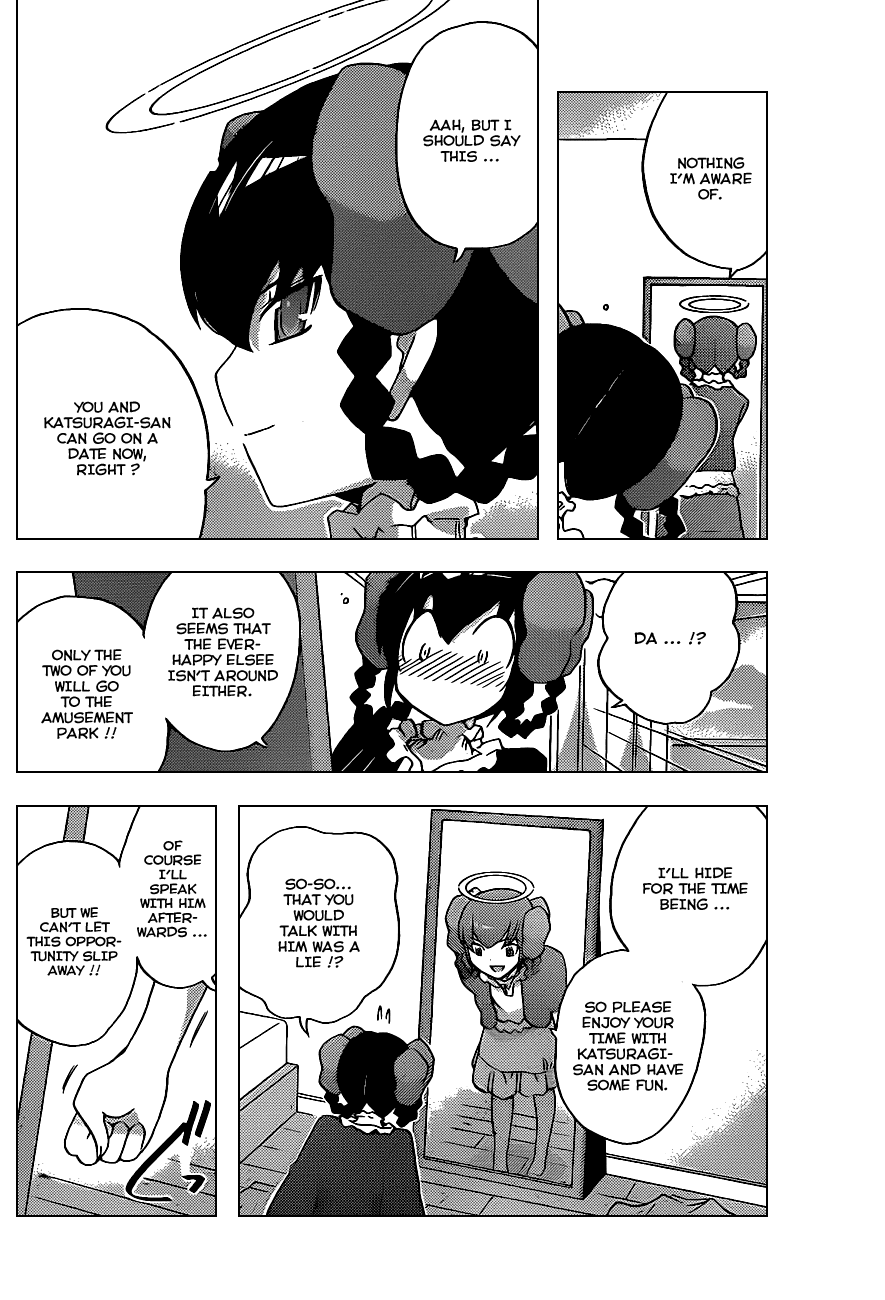 The World God Only Knows Chapter 105 page 13 - Chapter 105: Triangle Love Letter