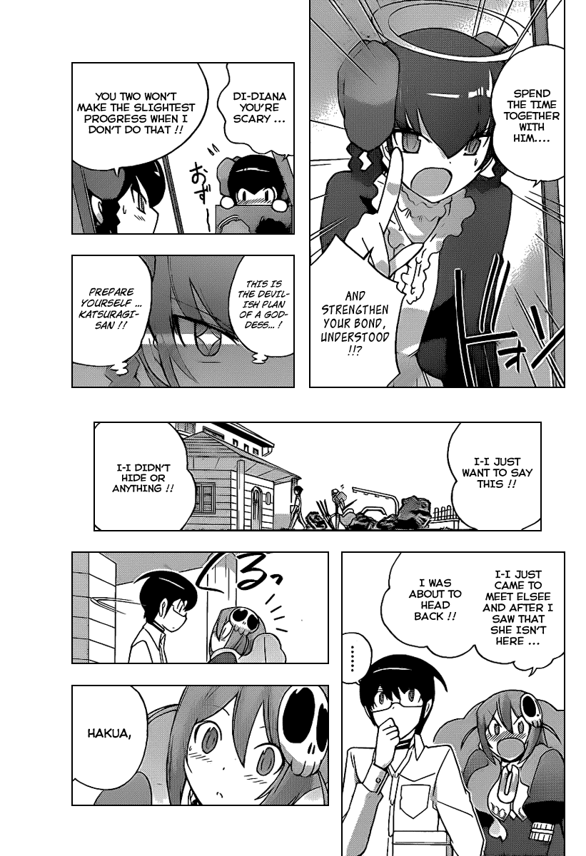 The World God Only Knows Chapter 105 page 14 - Chapter 105: Triangle Love Letter