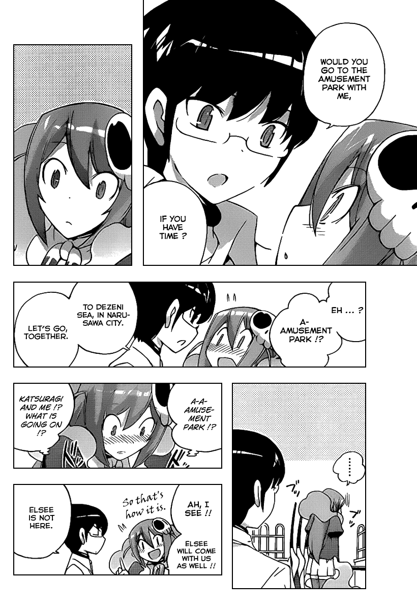 The World God Only Knows Chapter 105 page 15 - Chapter 105: Triangle Love Letter