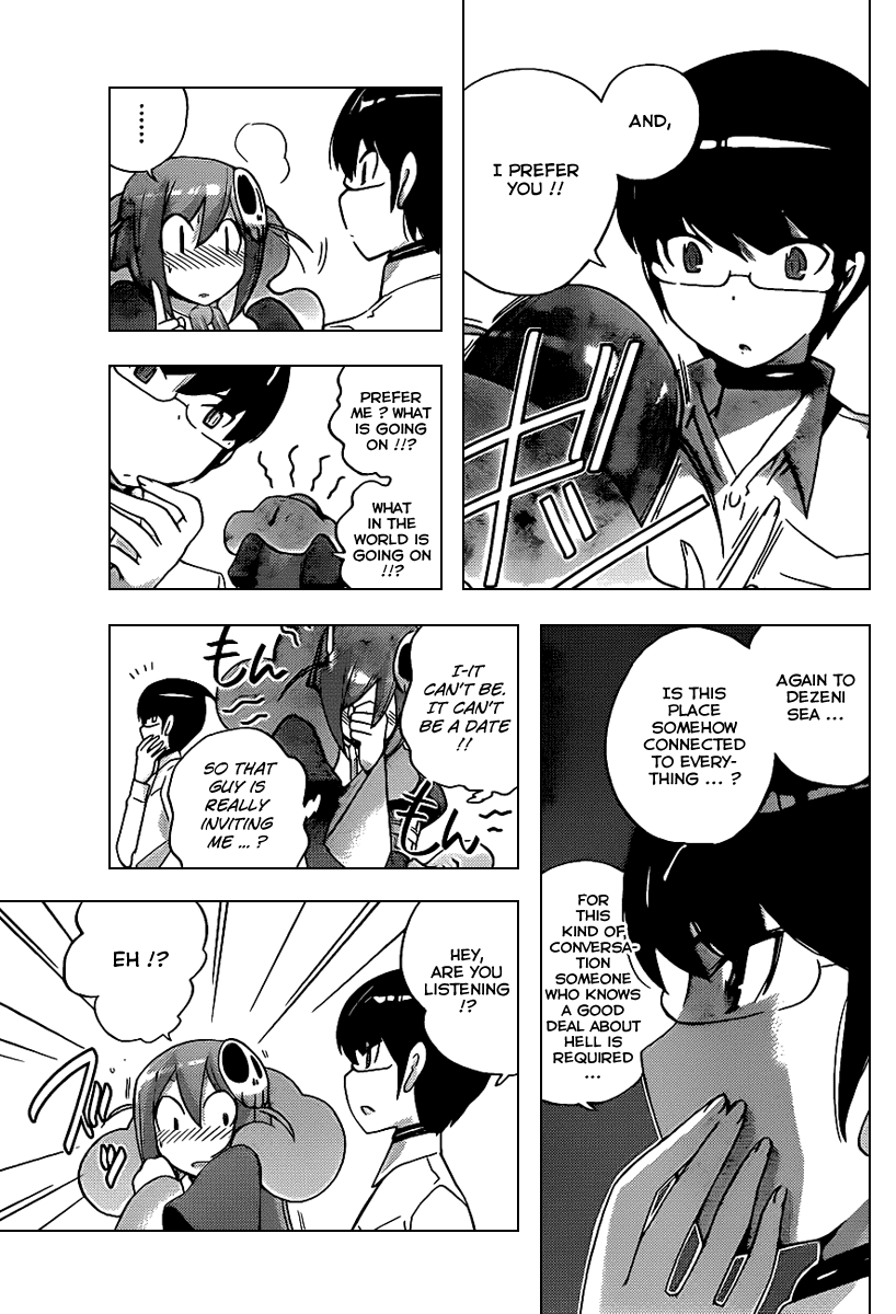 The World God Only Knows Chapter 105 page 16 - Chapter 105: Triangle Love Letter