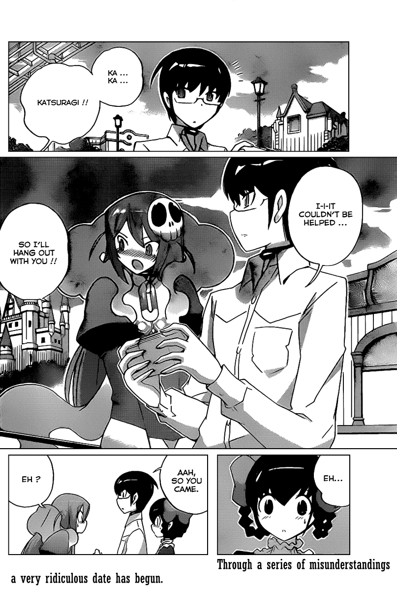 The World God Only Knows Chapter 105 page 19 - Chapter 105: Triangle Love Letter