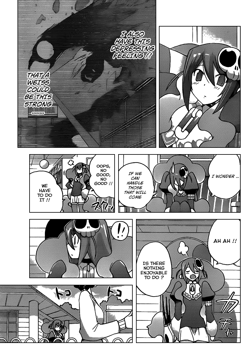 The World God Only Knows Chapter 105 page 4 - Chapter 105: Triangle Love Letter