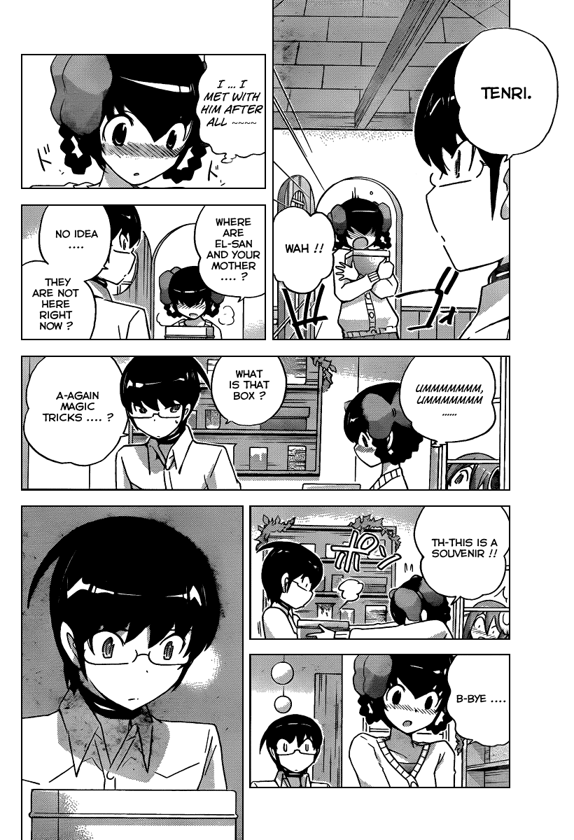 The World God Only Knows Chapter 105 page 7 - Chapter 105: Triangle Love Letter