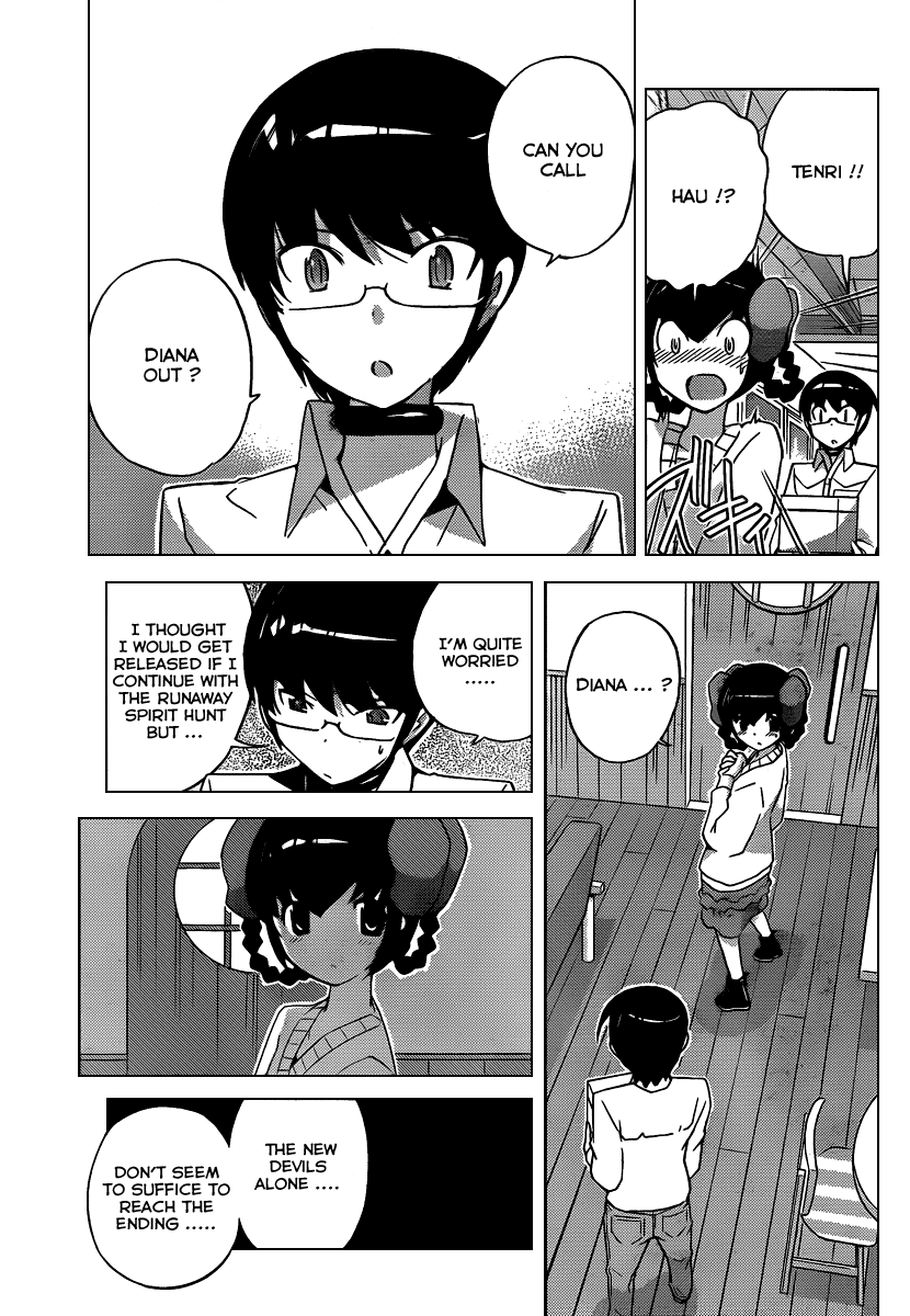The World God Only Knows Chapter 105 page 8 - Chapter 105: Triangle Love Letter