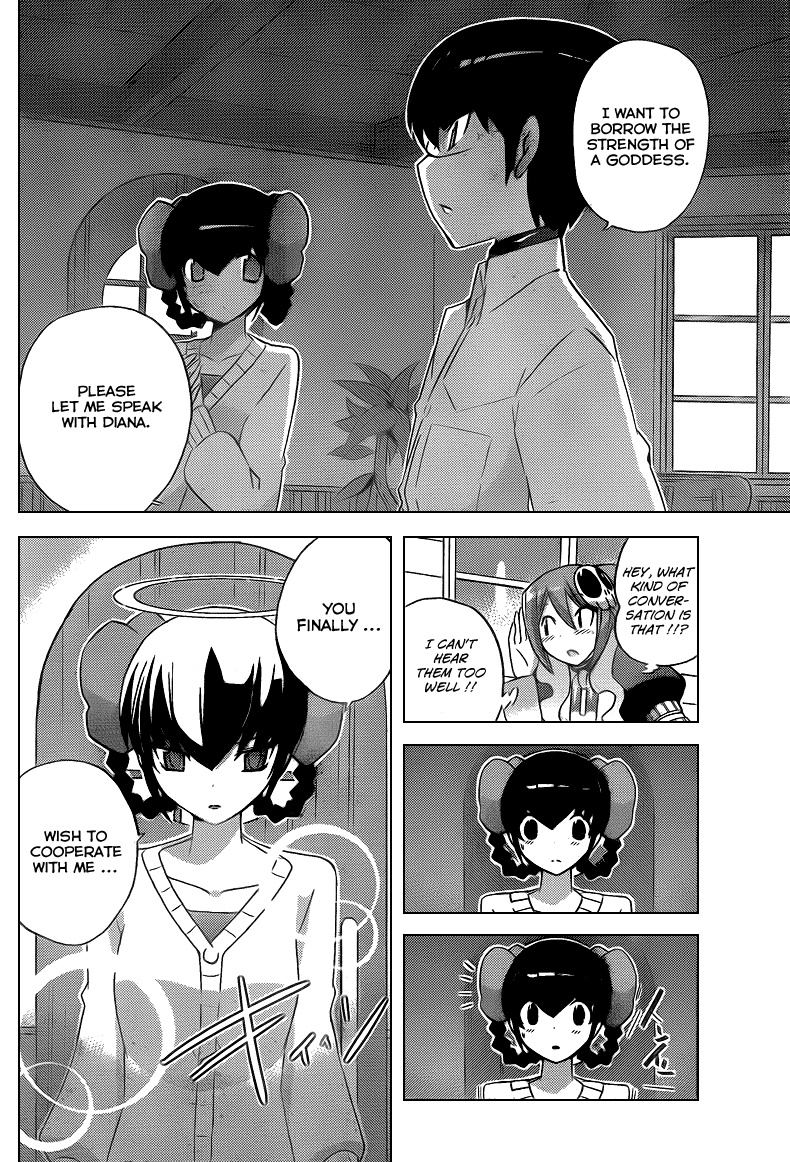 The World God Only Knows Chapter 105 page 9 - Chapter 105: Triangle Love Letter