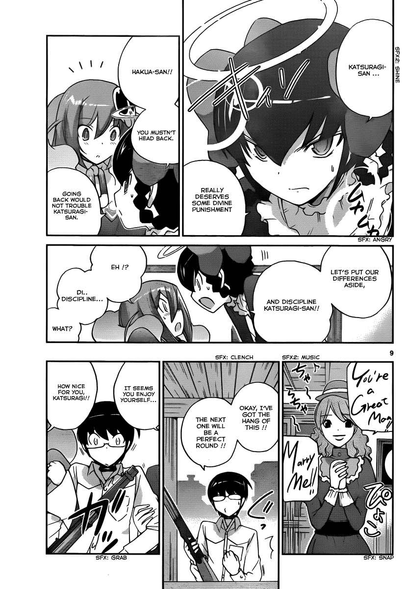 The World God Only Knows Chapter 106 page 10 - Chapter 106: Three of A Perfect Pair