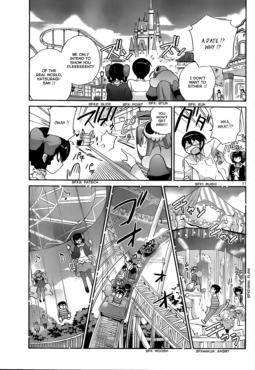 The World God Only Knows Chapter 106 page 12 - Chapter 106: Three of A Perfect Pair