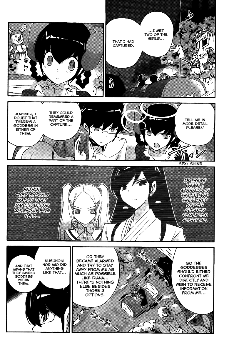 The World God Only Knows Chapter 106 page 15 - Chapter 106: Three of A Perfect Pair