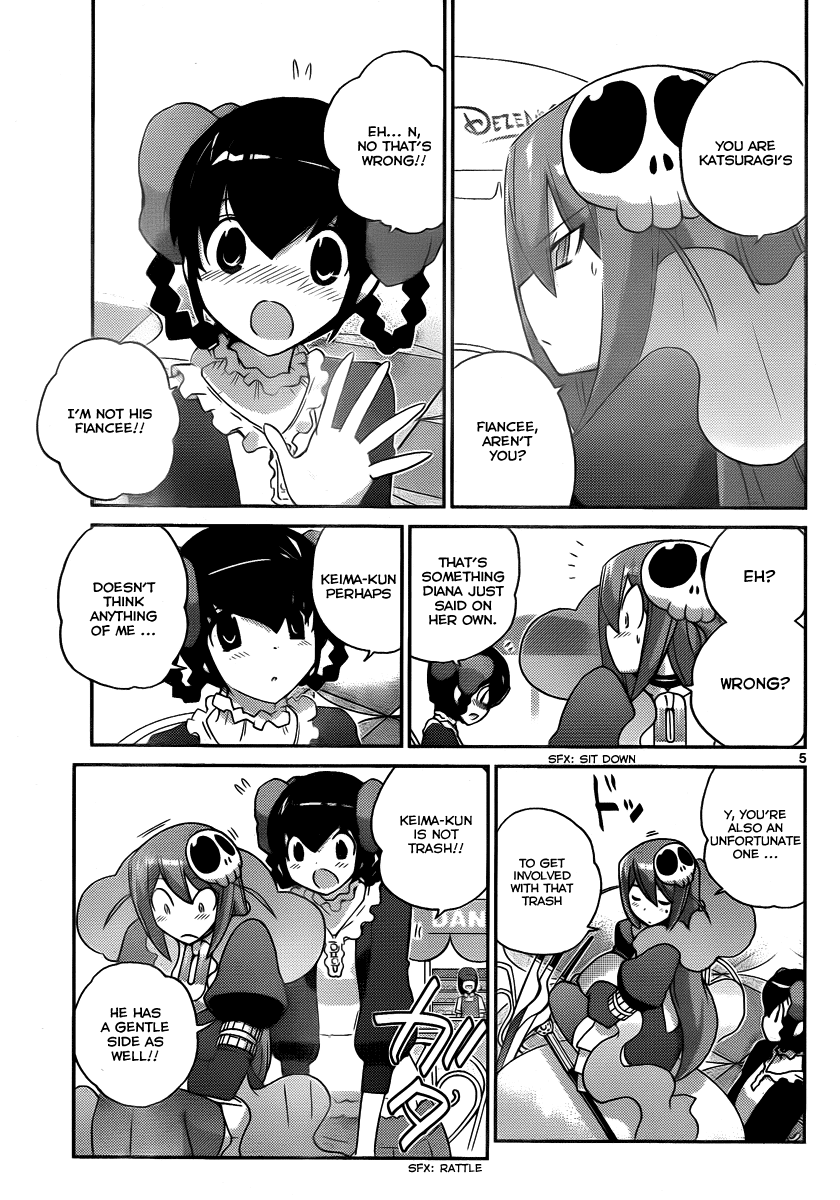 The World God Only Knows Chapter 106 page 6 - Chapter 106: Three of A Perfect Pair