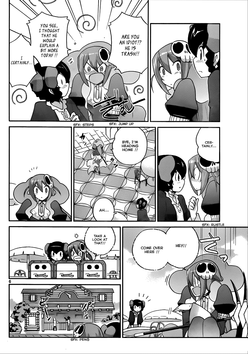 The World God Only Knows Chapter 106 page 7 - Chapter 106: Three of A Perfect Pair