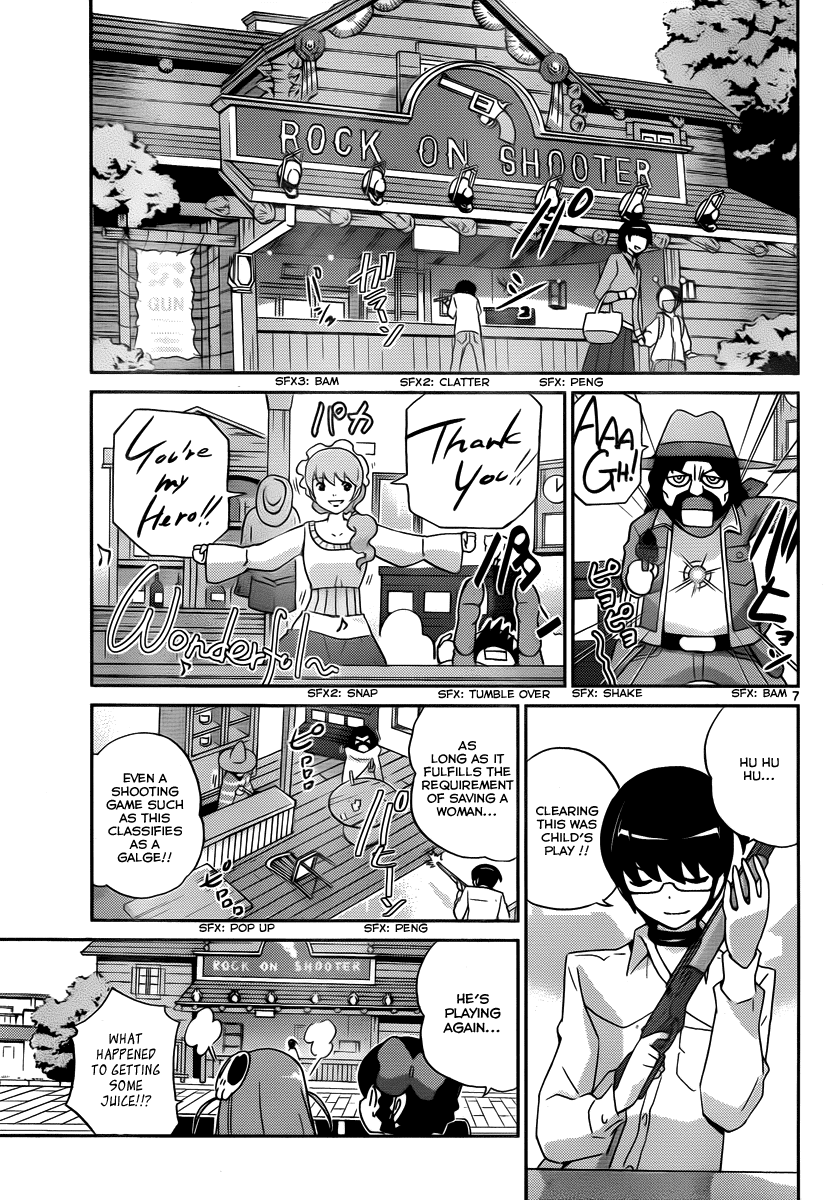 The World God Only Knows Chapter 106 page 8 - Chapter 106: Three of A Perfect Pair
