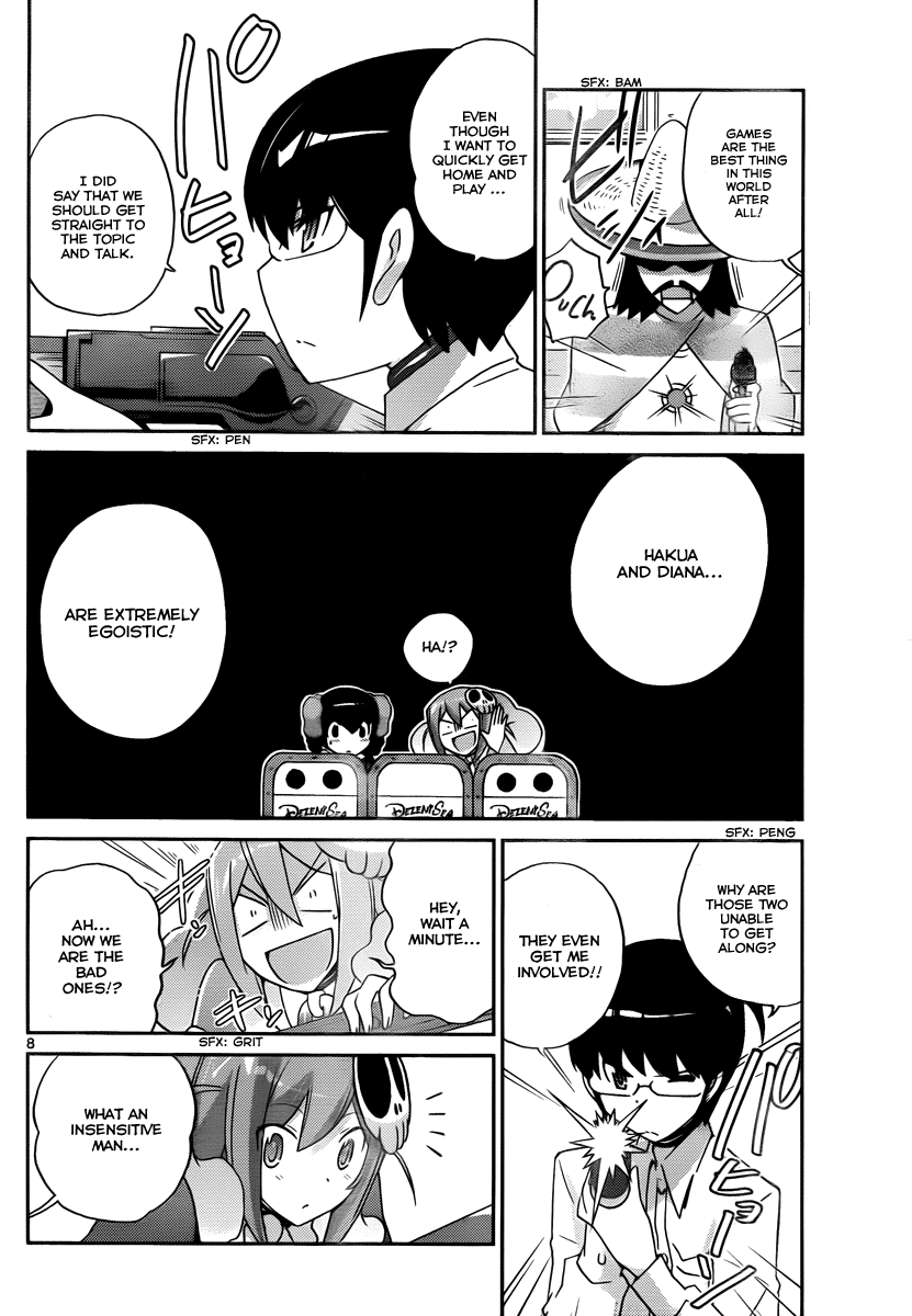 The World God Only Knows Chapter 106 page 9 - Chapter 106: Three of A Perfect Pair