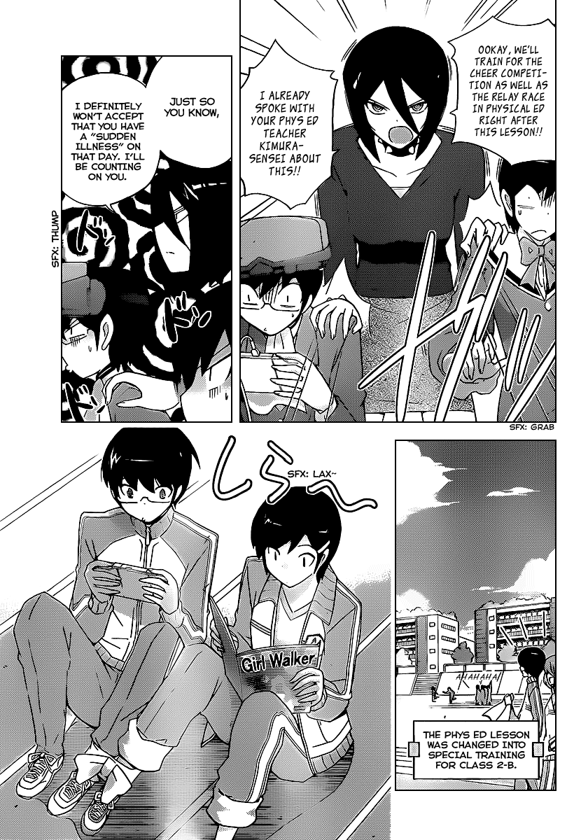 The World God Only Knows Chapter 107 page 10 - Chapter 107: RUN RUN RUN