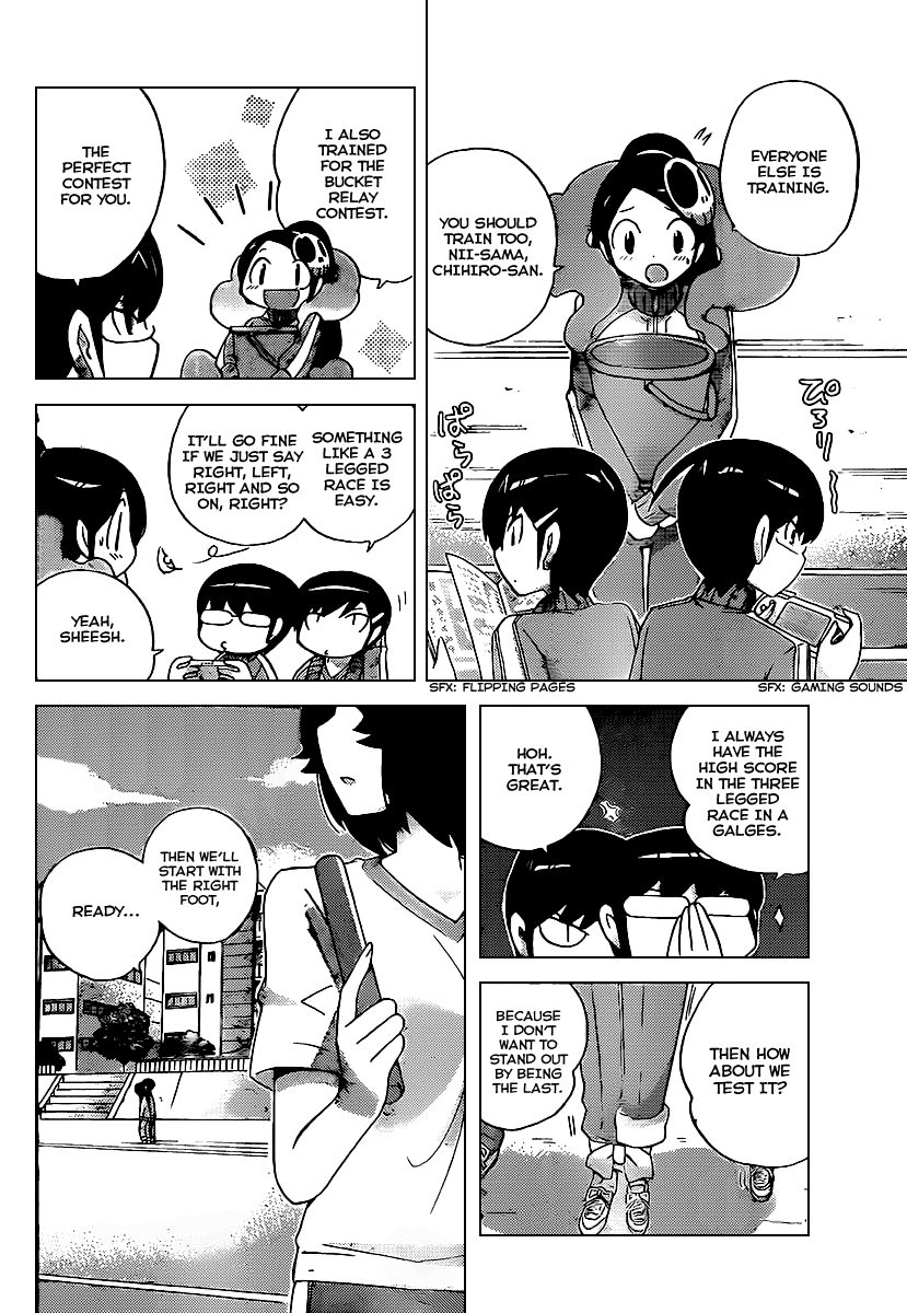 The World God Only Knows Chapter 107 page 11 - Chapter 107: RUN RUN RUN