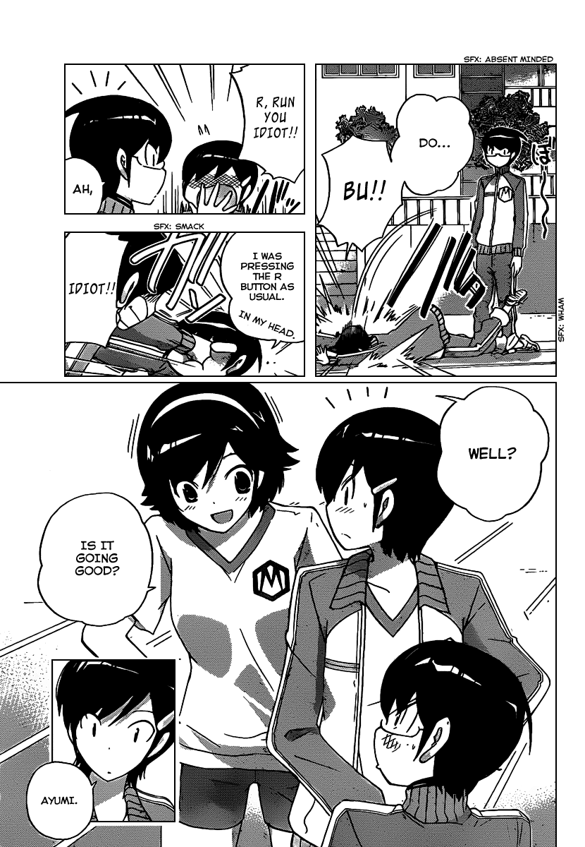 The World God Only Knows Chapter 107 page 12 - Chapter 107: RUN RUN RUN