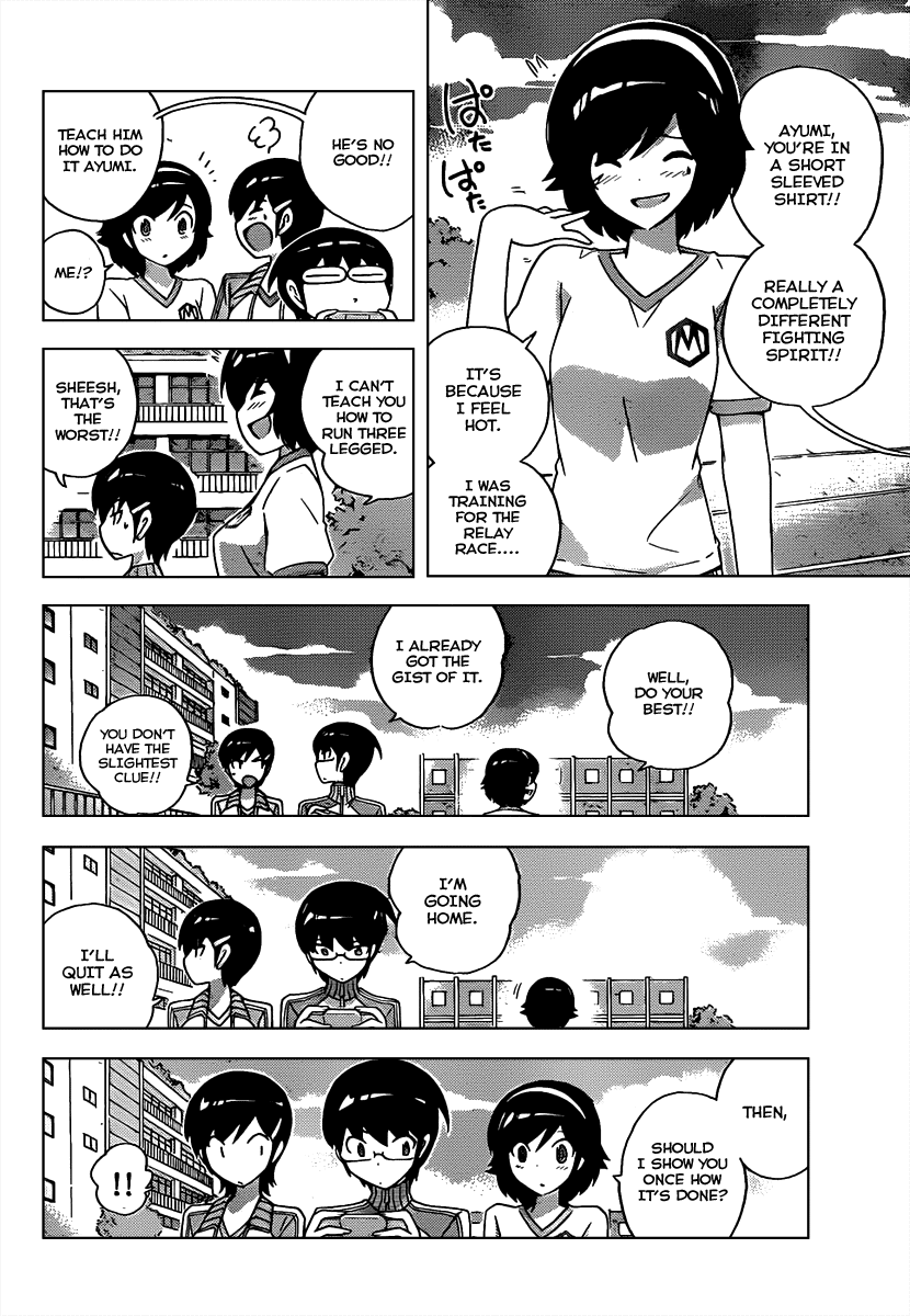 The World God Only Knows Chapter 107 page 13 - Chapter 107: RUN RUN RUN