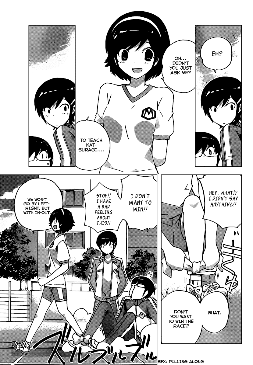The World God Only Knows Chapter 107 page 14 - Chapter 107: RUN RUN RUN