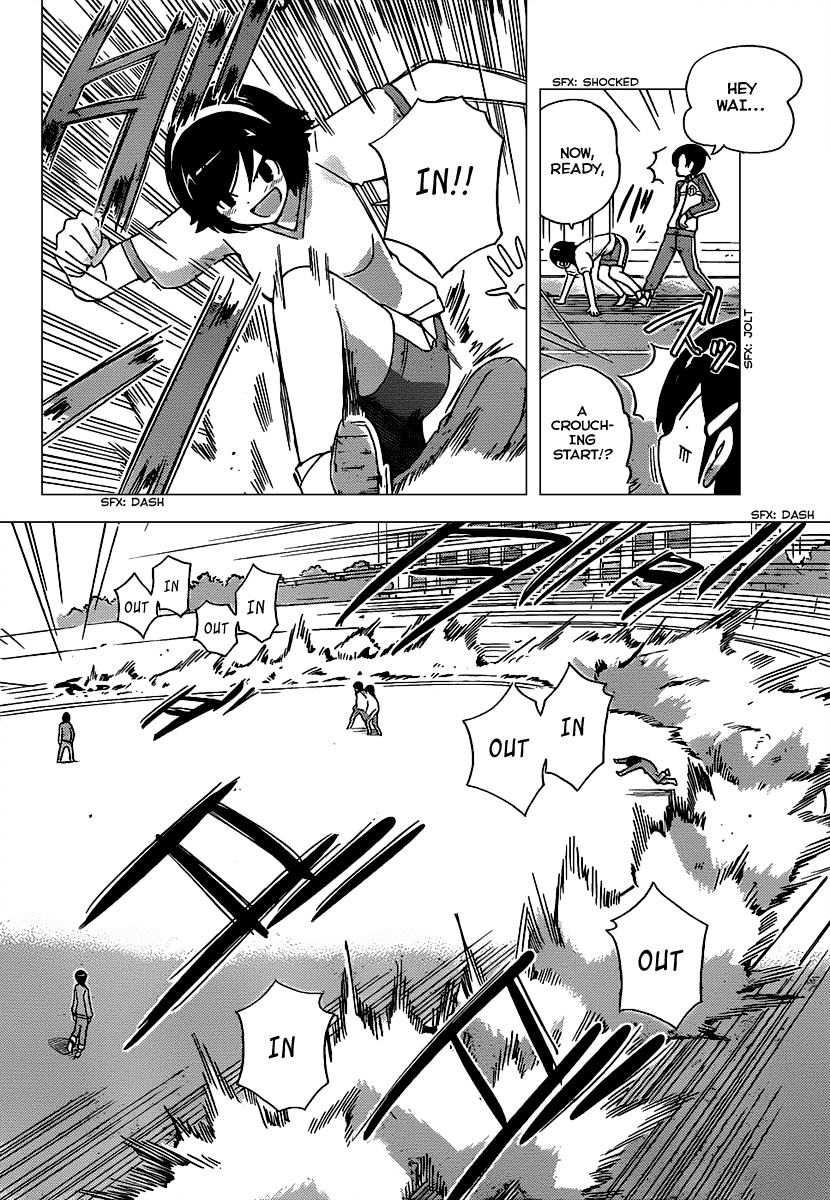 The World God Only Knows Chapter 107 page 15 - Chapter 107: RUN RUN RUN