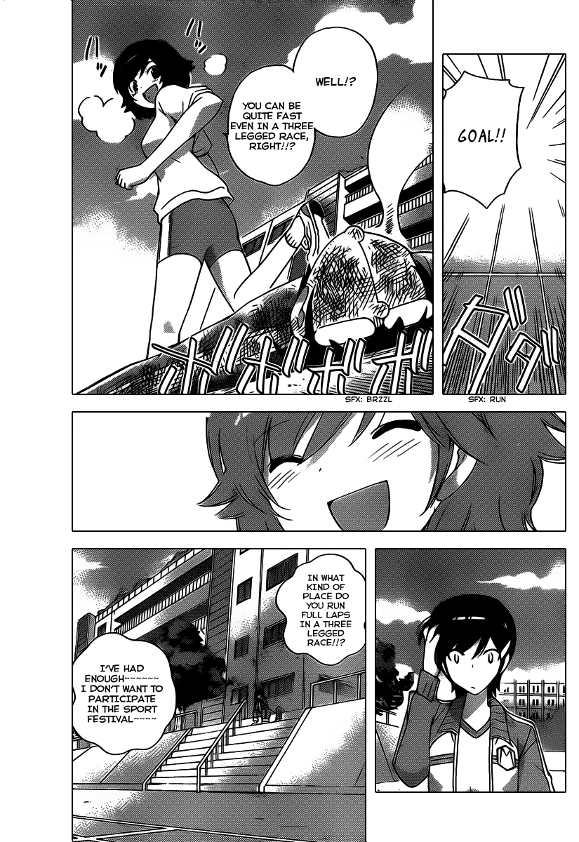 The World God Only Knows Chapter 107 page 16 - Chapter 107: RUN RUN RUN