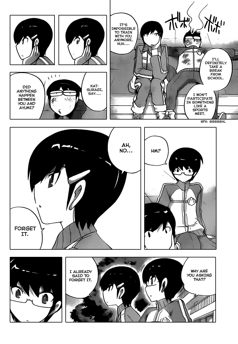 The World God Only Knows Chapter 107 page 17 - Chapter 107: RUN RUN RUN