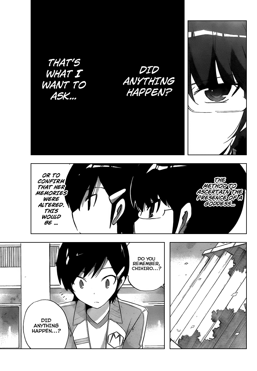 The World God Only Knows Chapter 107 page 18 - Chapter 107: RUN RUN RUN
