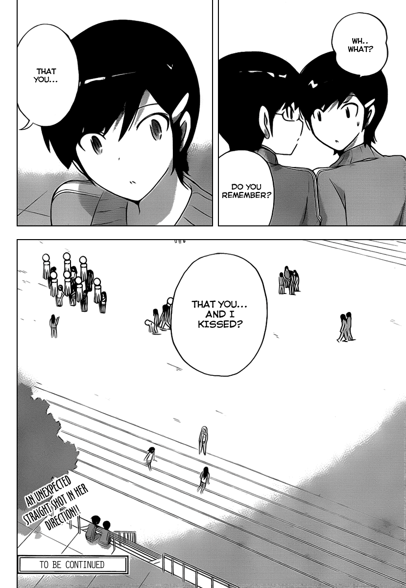 The World God Only Knows Chapter 107 page 19 - Chapter 107: RUN RUN RUN
