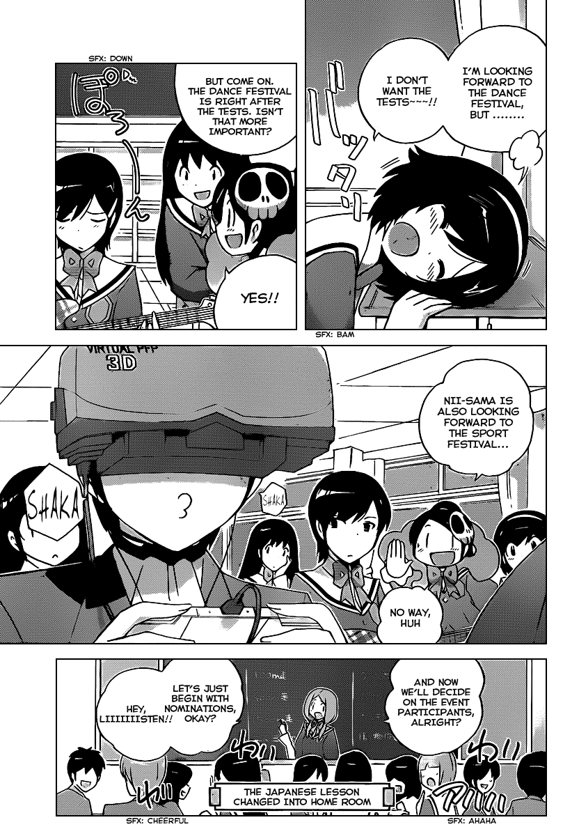 The World God Only Knows Chapter 107 page 4 - Chapter 107: RUN RUN RUN