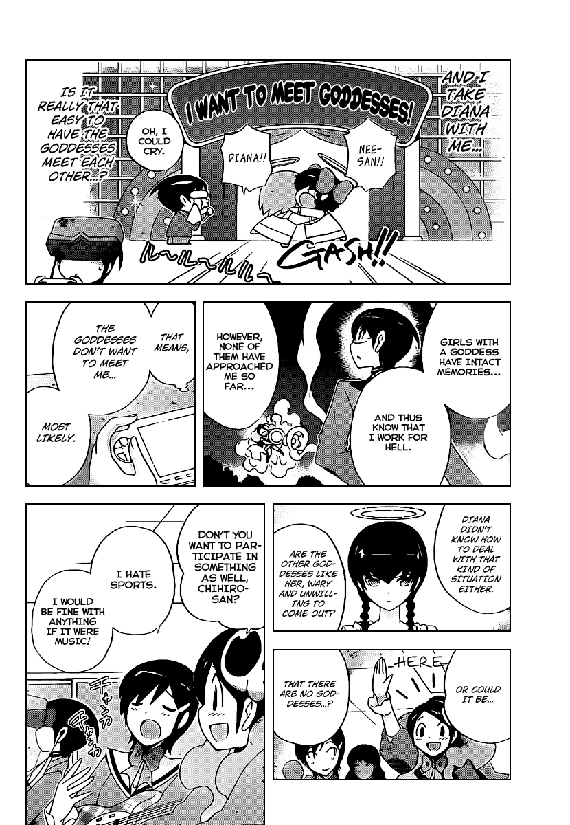 The World God Only Knows Chapter 107 page 7 - Chapter 107: RUN RUN RUN
