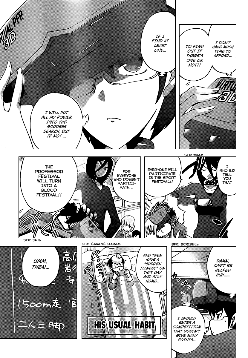 The World God Only Knows Chapter 107 page 8 - Chapter 107: RUN RUN RUN
