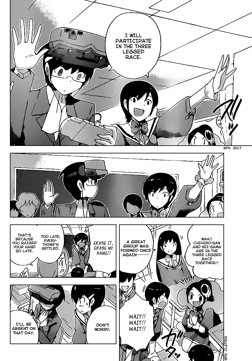 The World God Only Knows Chapter 107 page 9 - Chapter 107: RUN RUN RUN