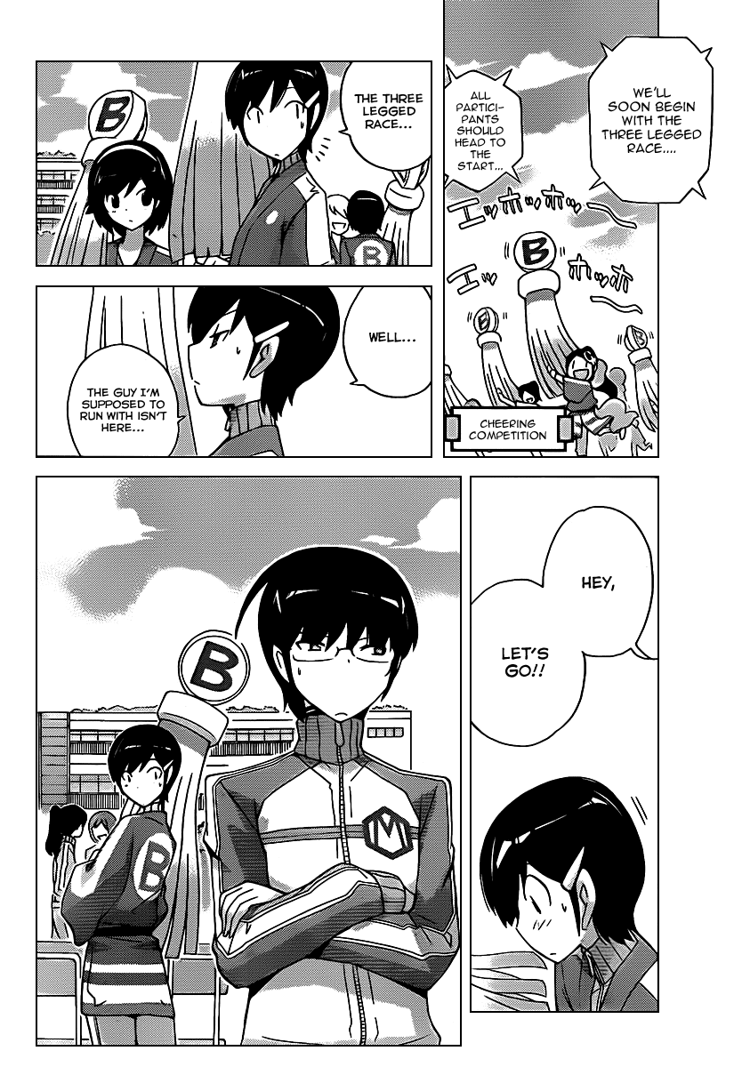 The World God Only Knows Chapter 108 page 11 - Chapter 108: Venus in Furs