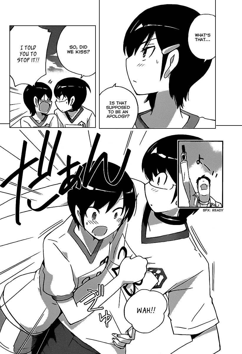 The World God Only Knows Chapter 108 page 13 - Chapter 108: Venus in Furs