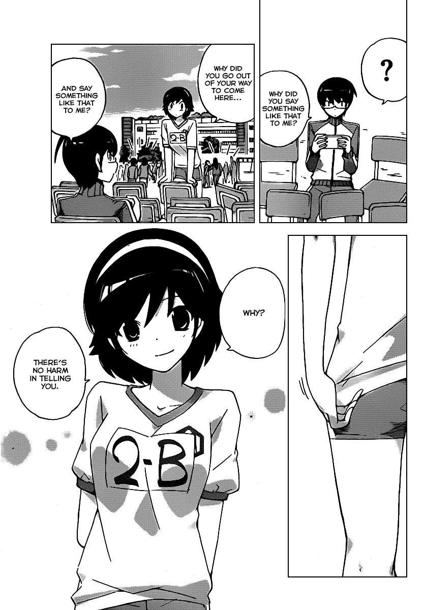 The World God Only Knows Chapter 108 page 18 - Chapter 108: Venus in Furs