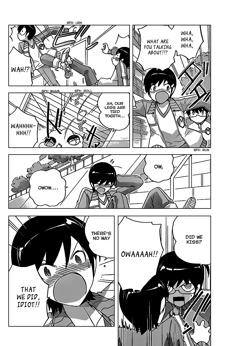 The World God Only Knows Chapter 108 page 3 - Chapter 108: Venus in Furs