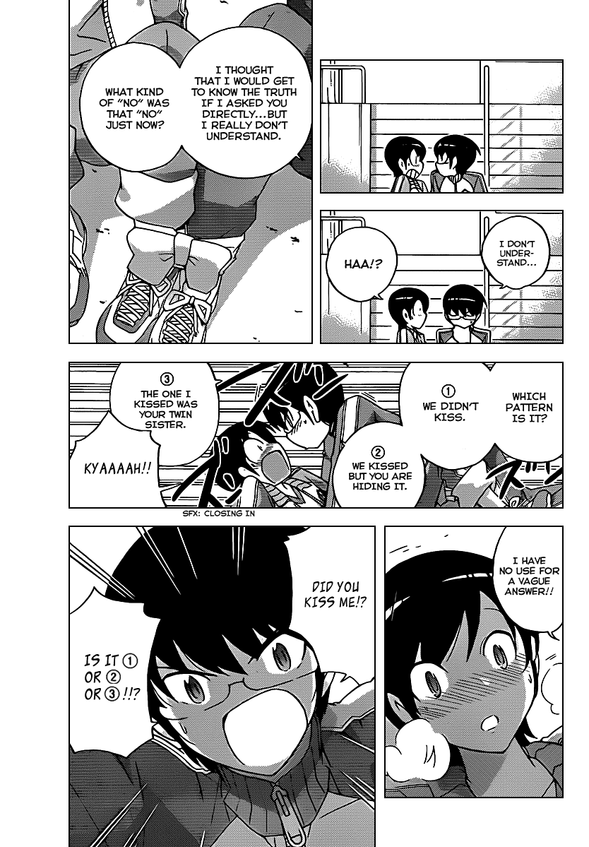 The World God Only Knows Chapter 108 page 4 - Chapter 108: Venus in Furs