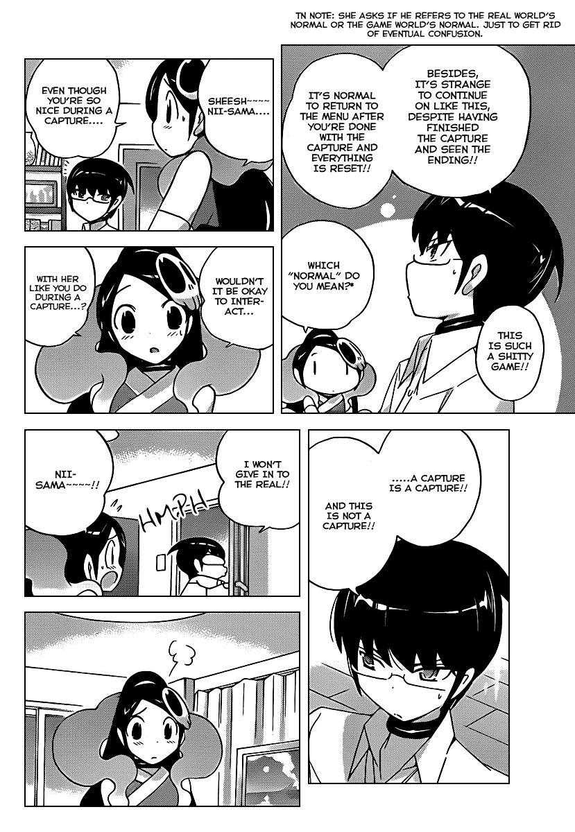 The World God Only Knows Chapter 108 page 7 - Chapter 108: Venus in Furs
