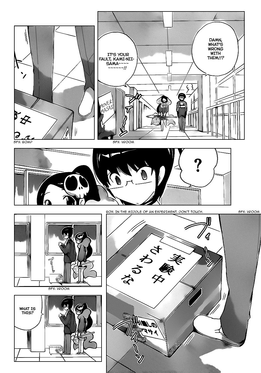 The World God Only Knows Chapter 109 page 11 - Chapter 109: Miss Robot