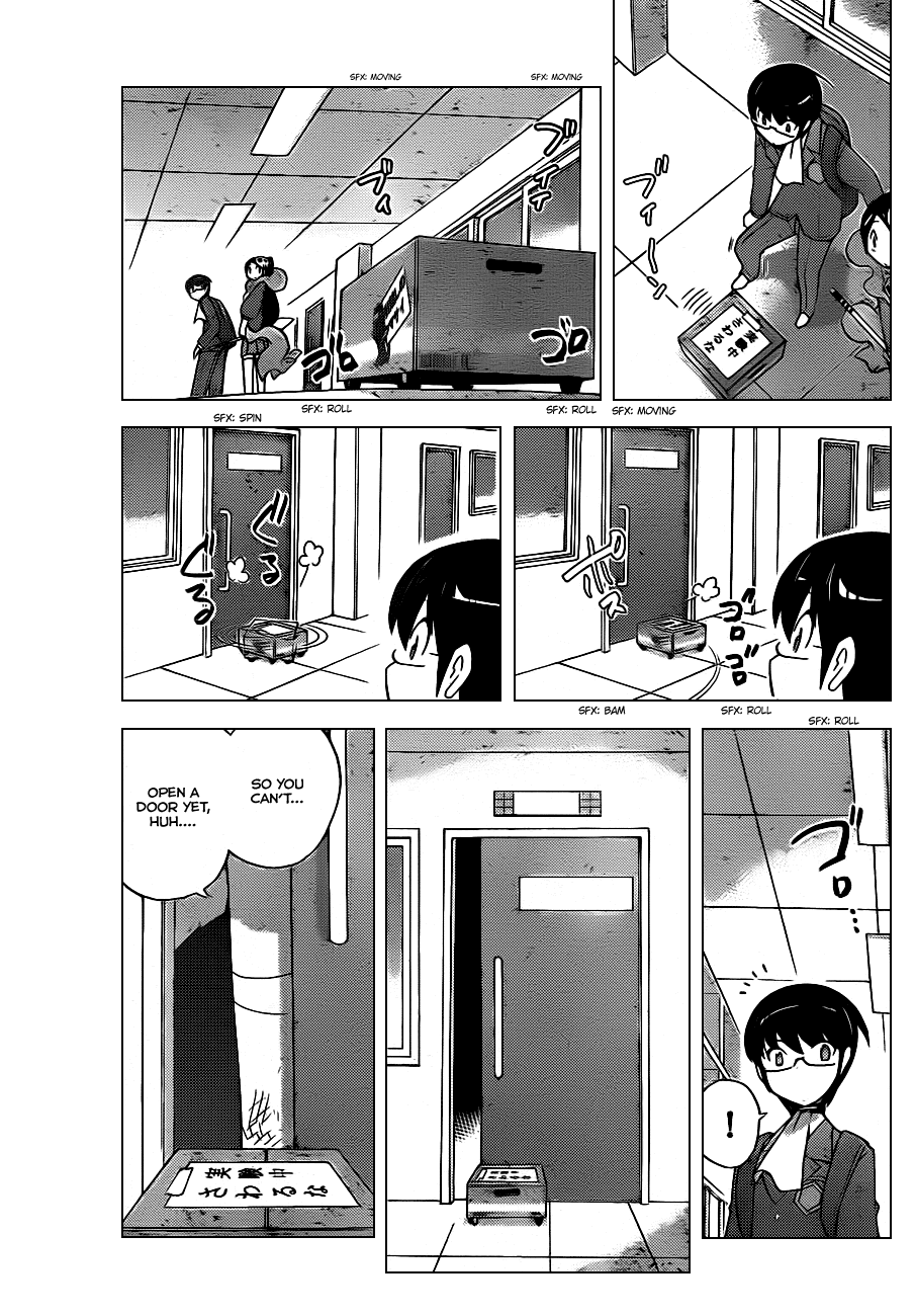 The World God Only Knows Chapter 109 page 12 - Chapter 109: Miss Robot