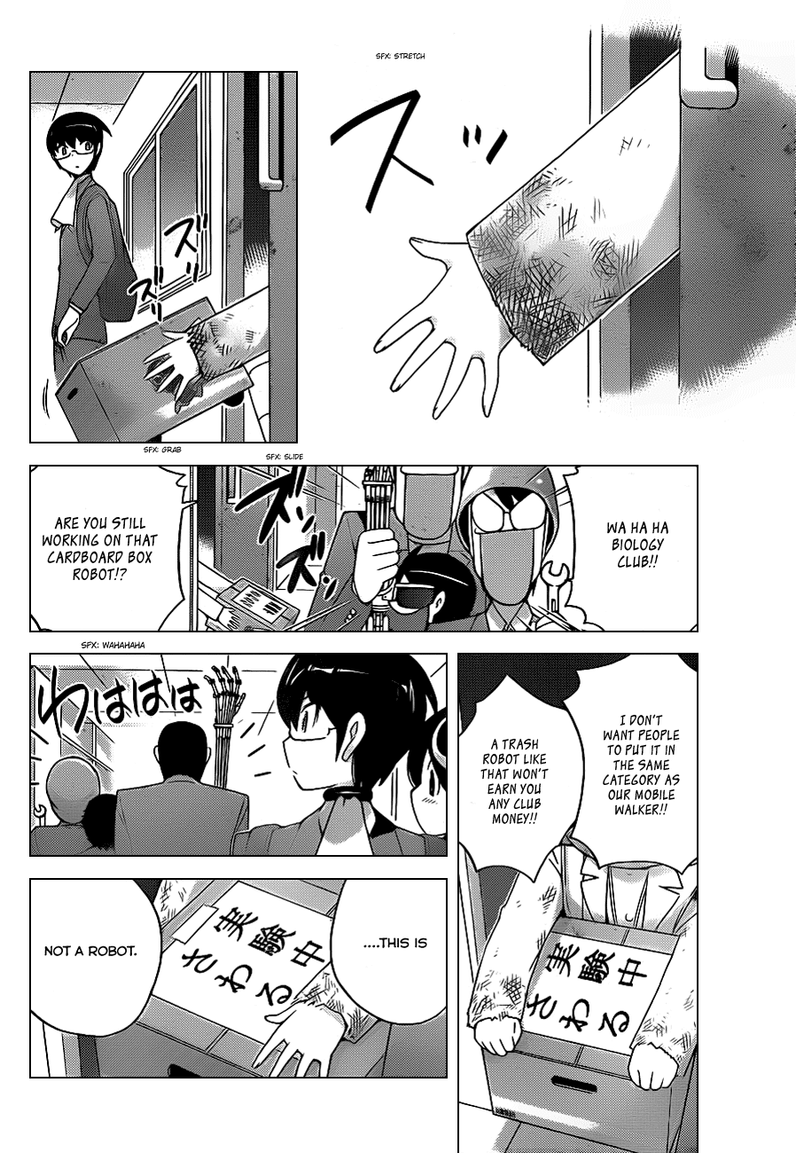 The World God Only Knows Chapter 109 page 13 - Chapter 109: Miss Robot