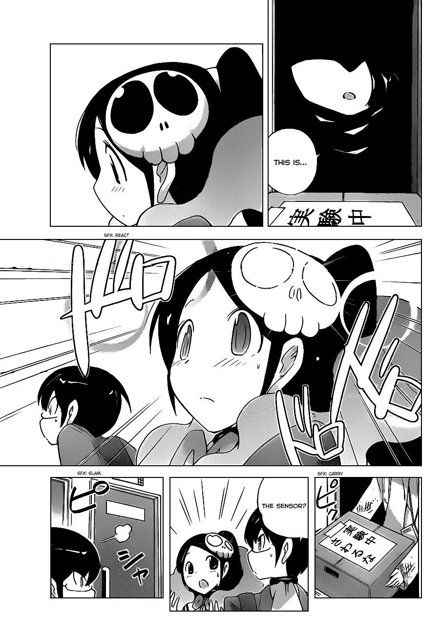 The World God Only Knows Chapter 109 page 14 - Chapter 109: Miss Robot