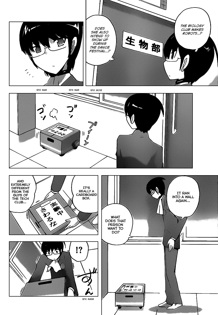The World God Only Knows Chapter 109 page 17 - Chapter 109: Miss Robot