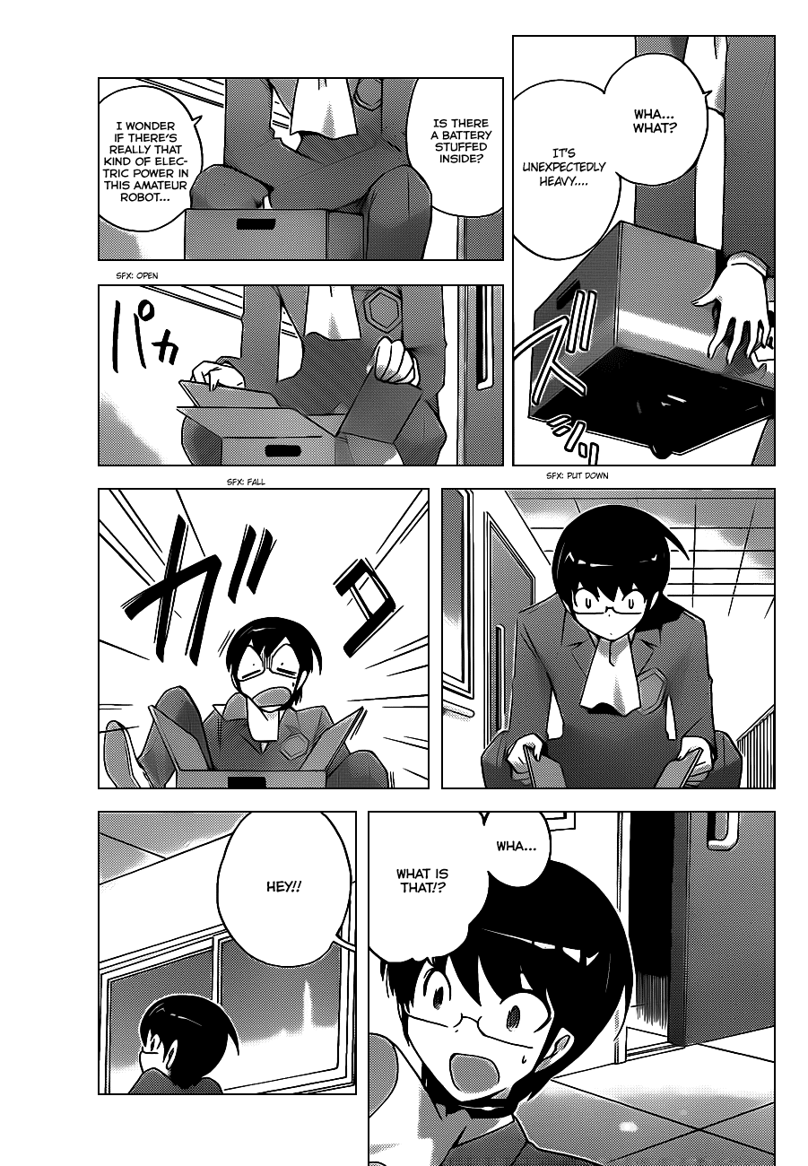 The World God Only Knows Chapter 109 page 18 - Chapter 109: Miss Robot