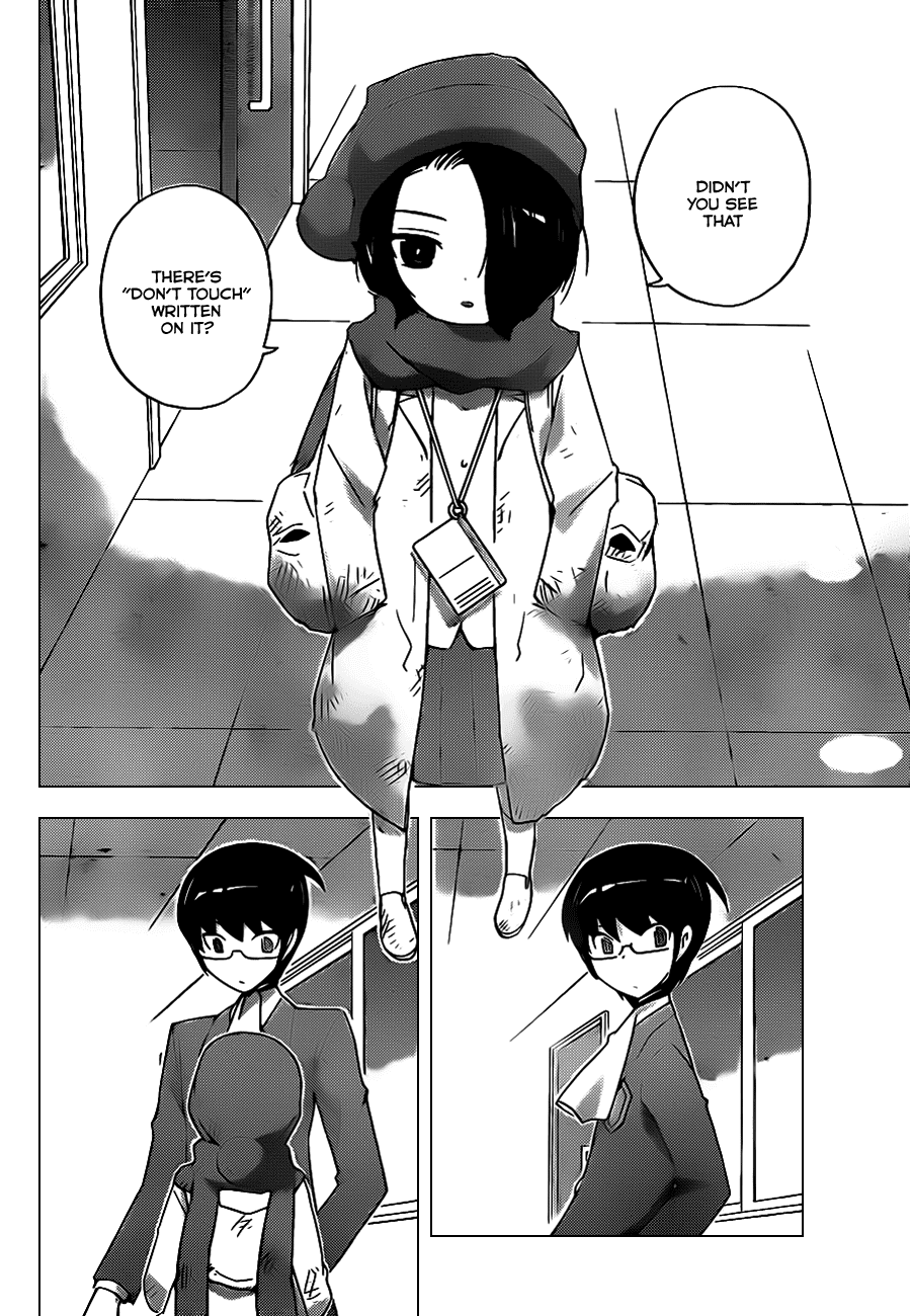 The World God Only Knows Chapter 109 page 19 - Chapter 109: Miss Robot