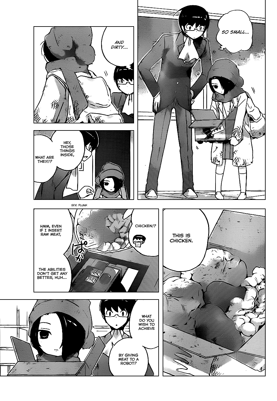 The World God Only Knows Chapter 109 page 20 - Chapter 109: Miss Robot