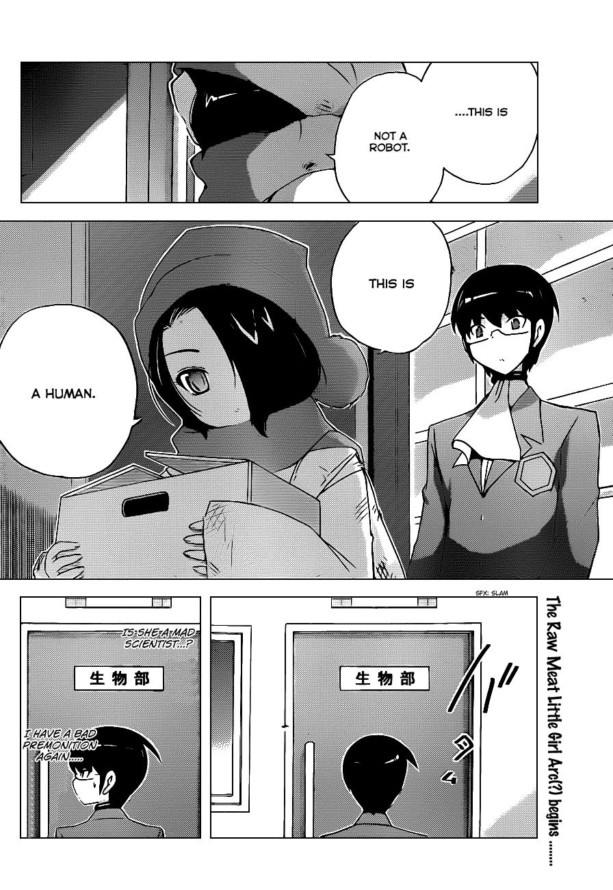 The World God Only Knows Chapter 109 page 21 - Chapter 109: Miss Robot