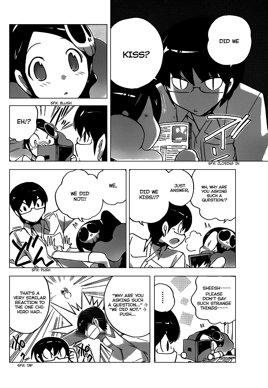 The World God Only Knows Chapter 109 page 5 - Chapter 109: Miss Robot