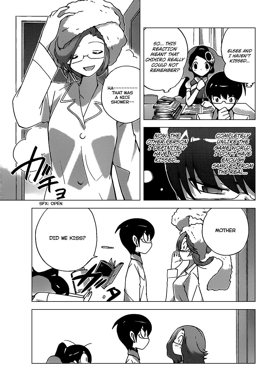 The World God Only Knows Chapter 109 page 6 - Chapter 109: Miss Robot